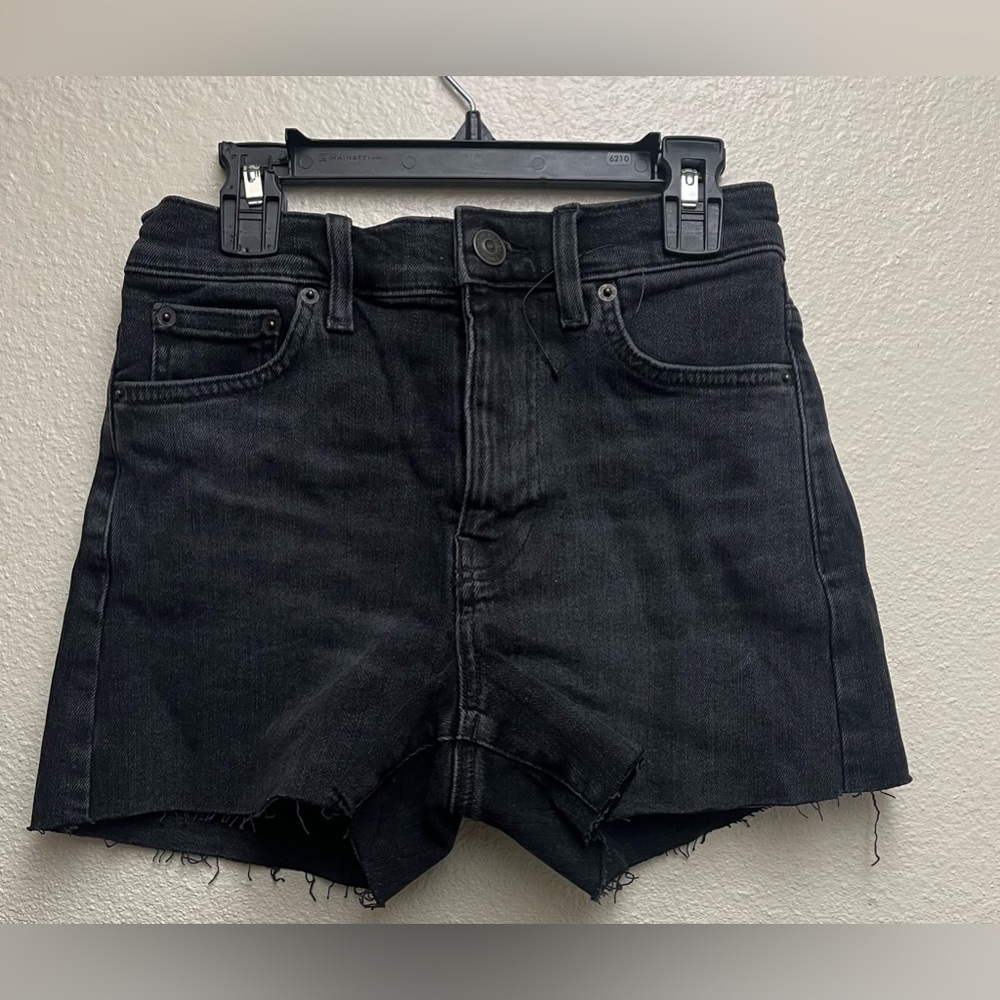 BDG Urban Outfitters Women’s Black Shorts Size W24 NWOT